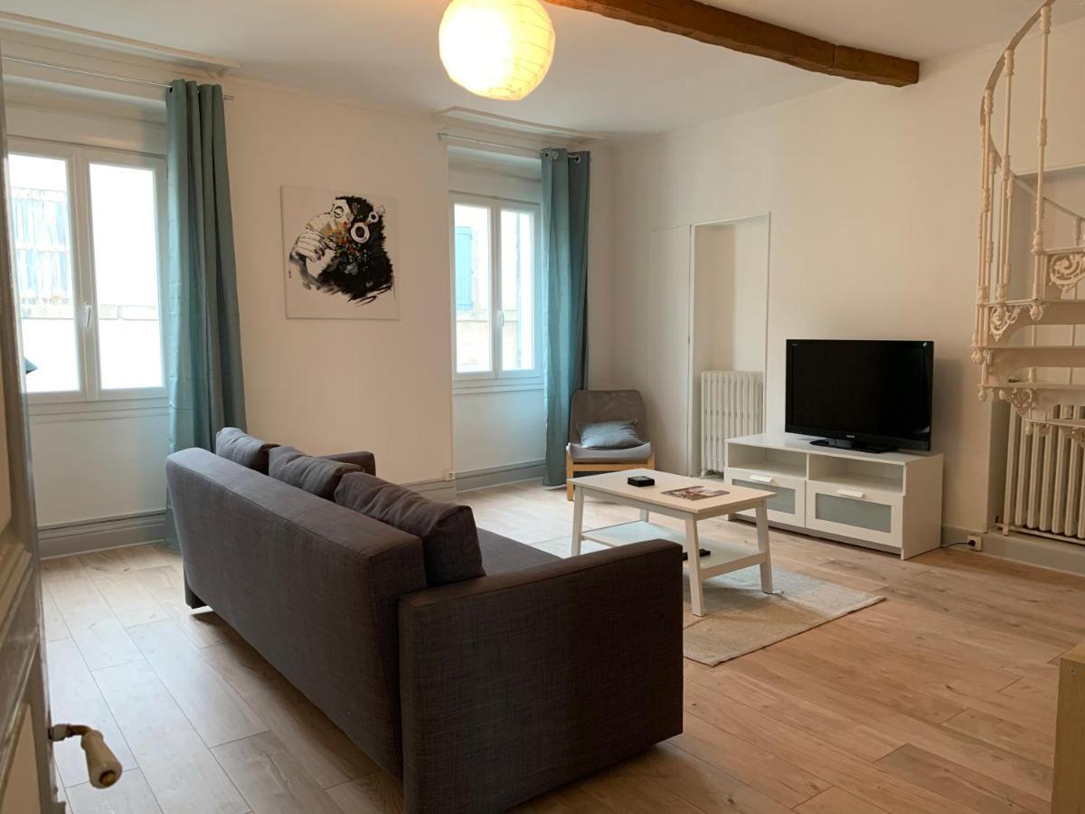 Elegant Appartement T3 Hypercentre De Mazamet ภายนอก รูปภาพ