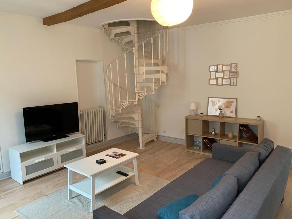 Elegant Appartement T3 Hypercentre De Mazamet ภายนอก รูปภาพ